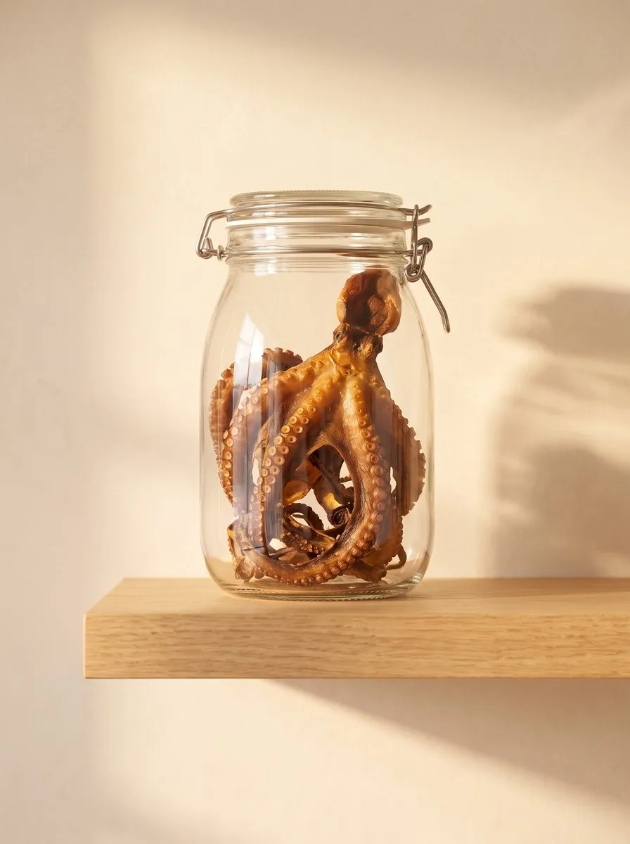 Dried octopus