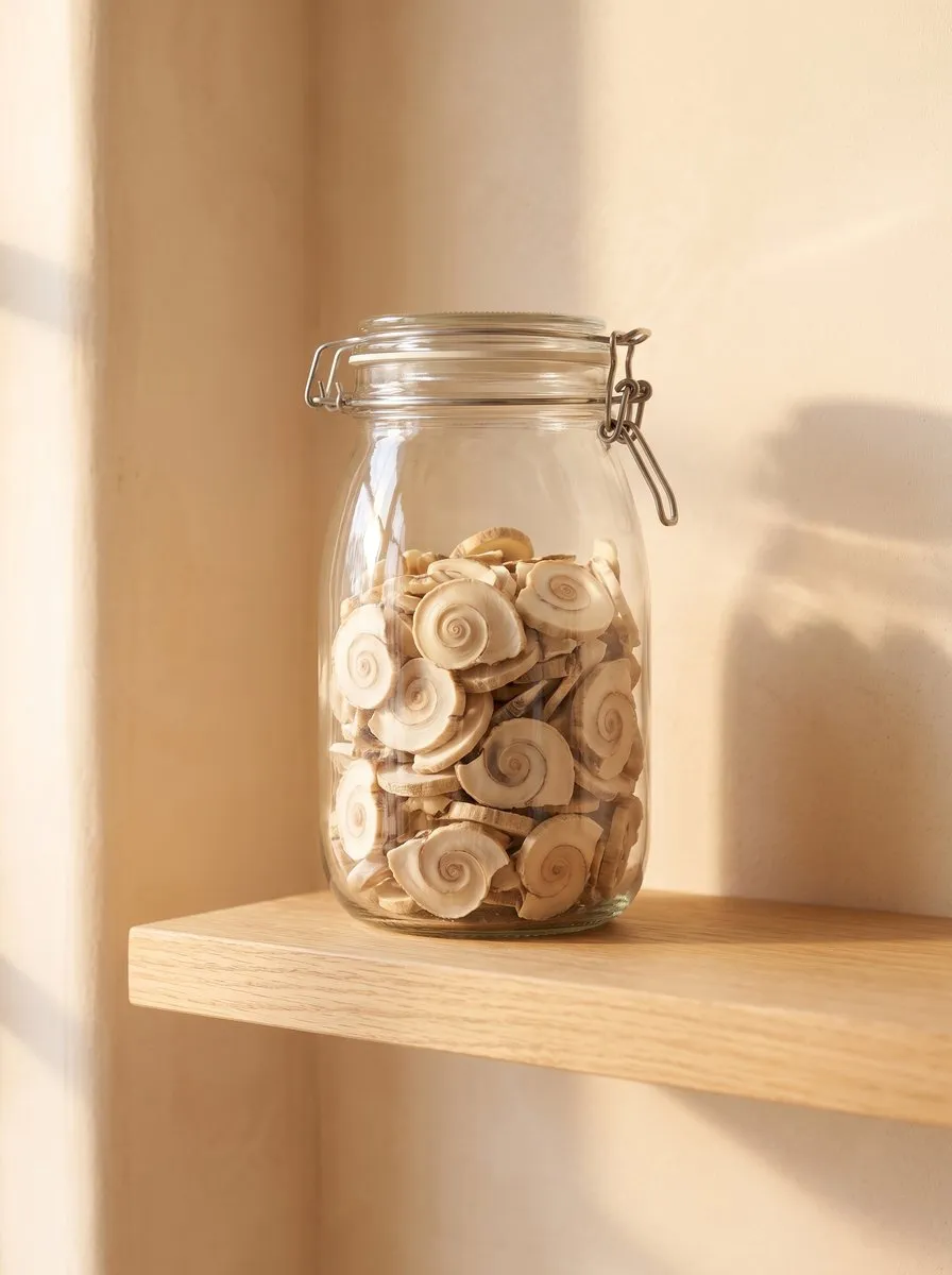 Dried sea whelk slices