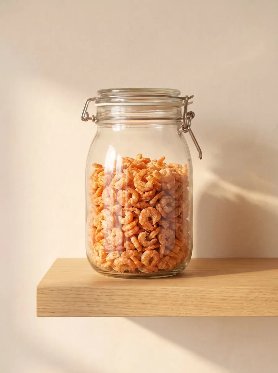 Dried small shrimp