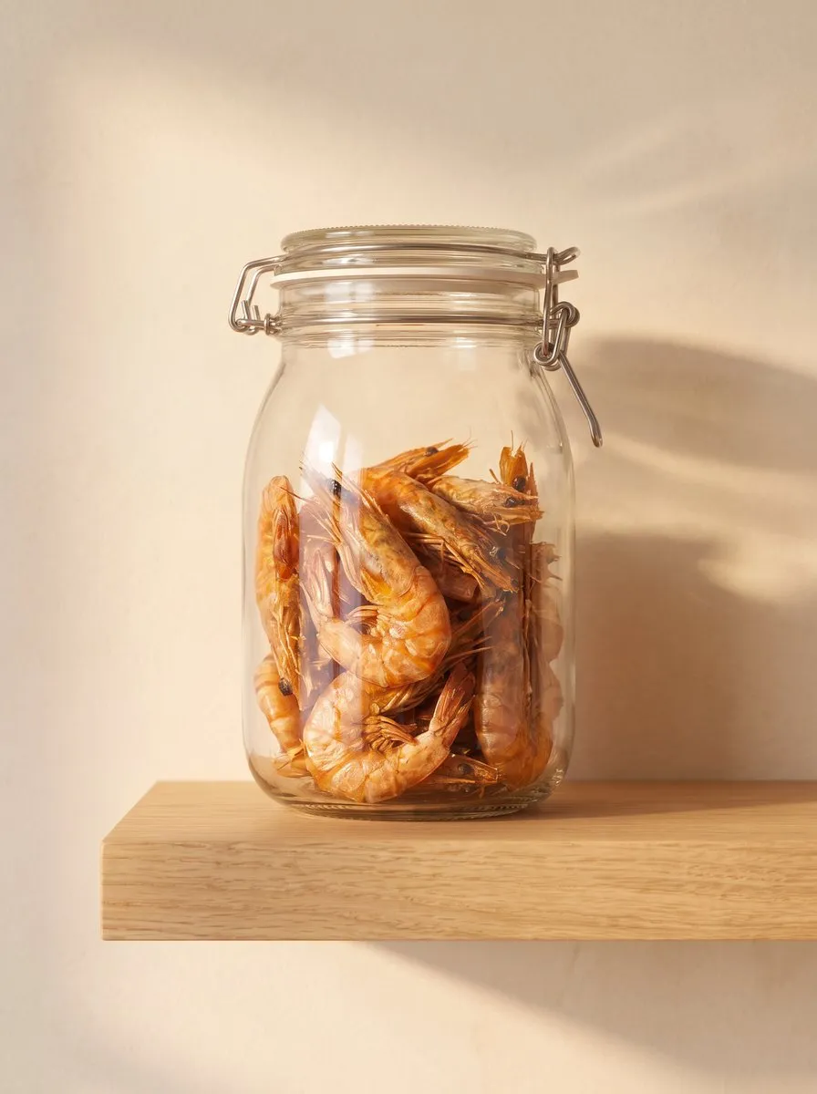 Dried whole shrimp (large)