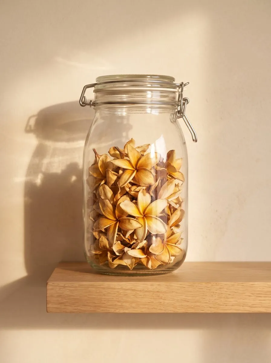 Plumeria / frangipani (dried)