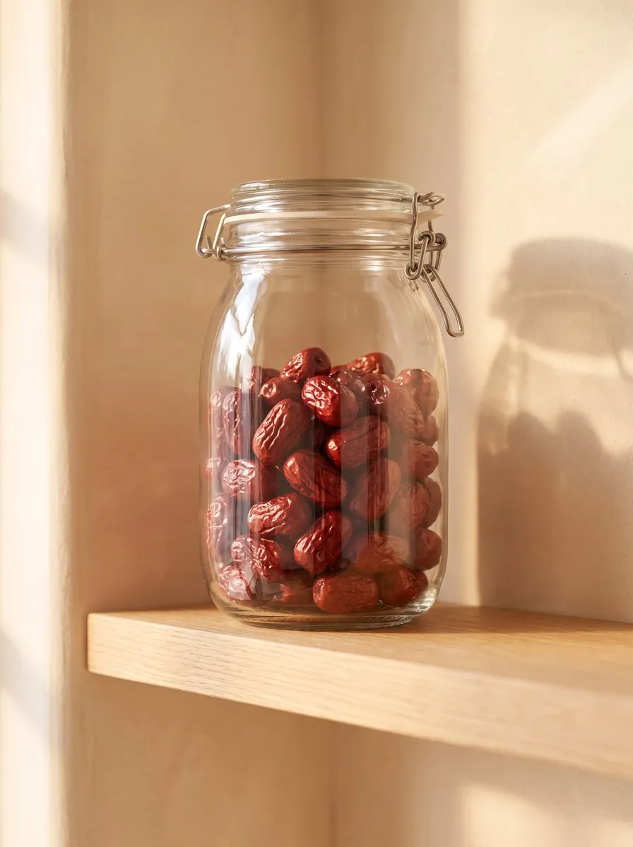 Red jujube date