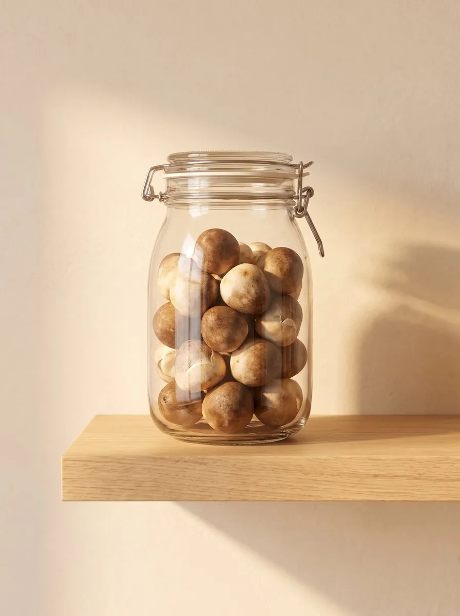 Straw mushroom