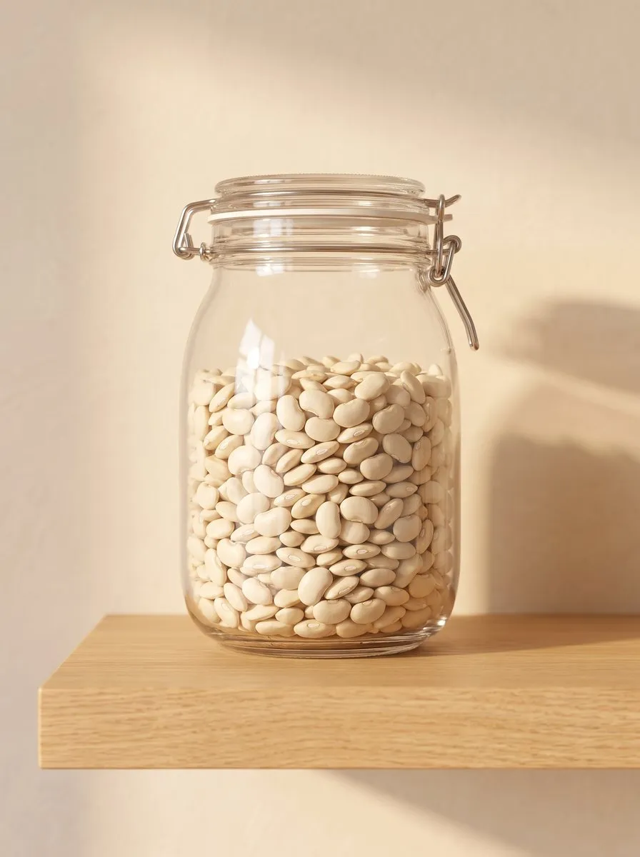 White hyacinth bean