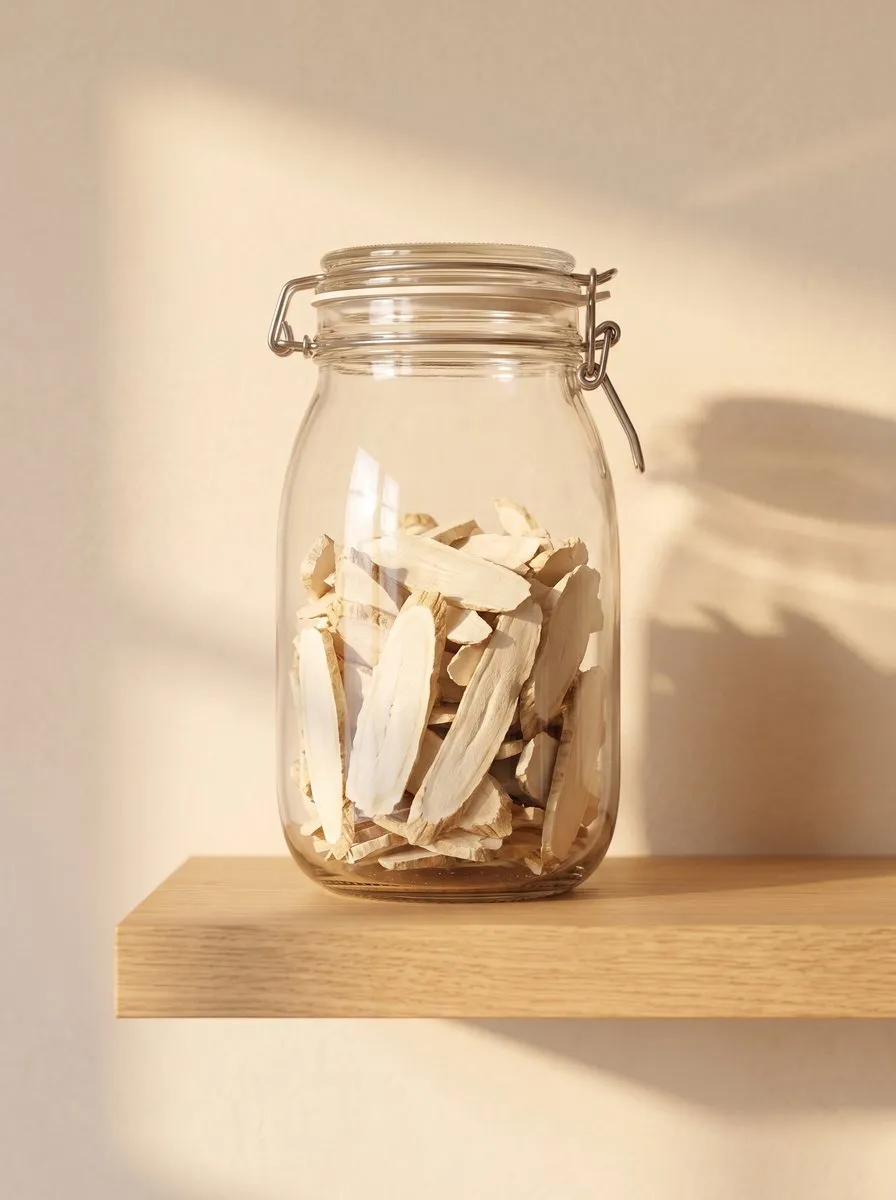 White peony root
