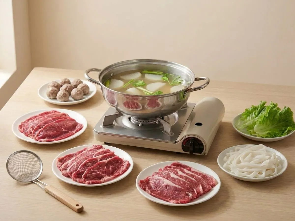 Chaoshan beef-bone broth