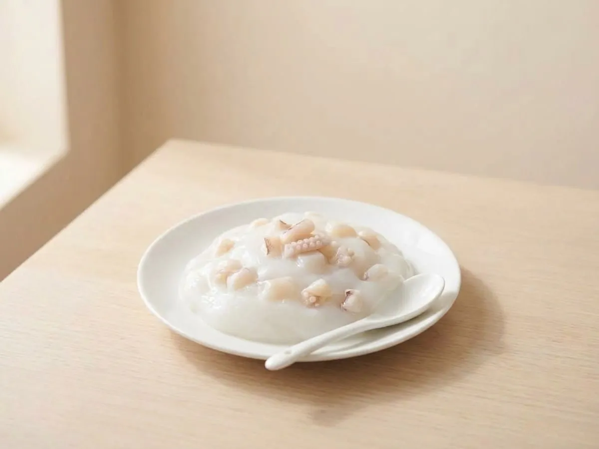 Cuttlefish paste