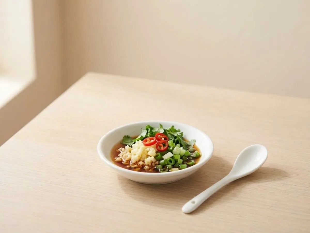 Garlic soy