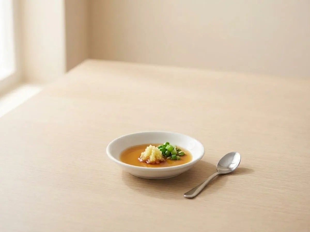 Ginger soy