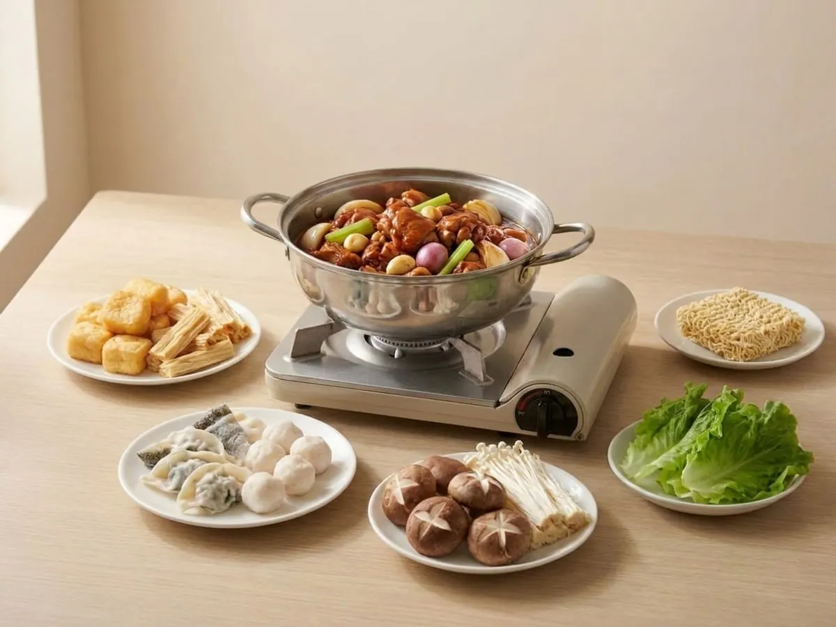 Hong Kong chicken pot