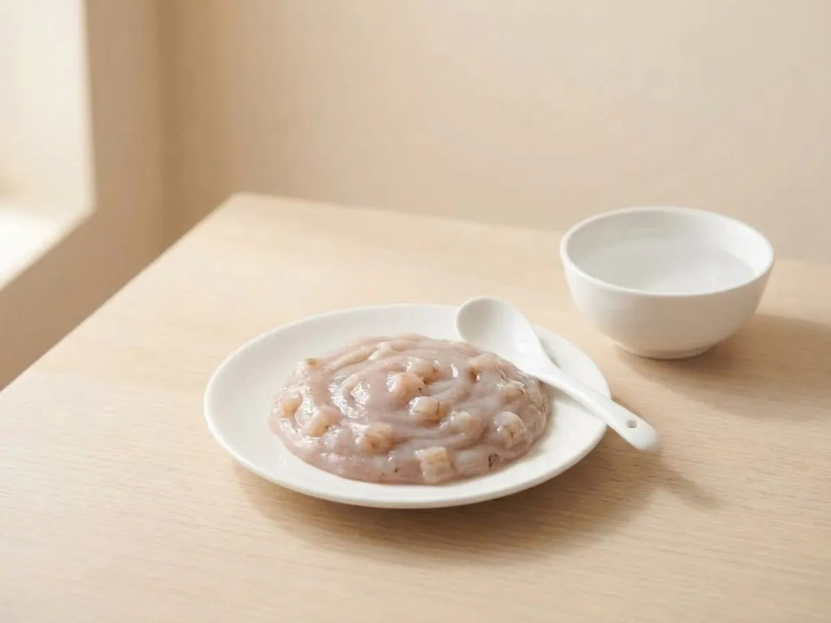 Prawn paste