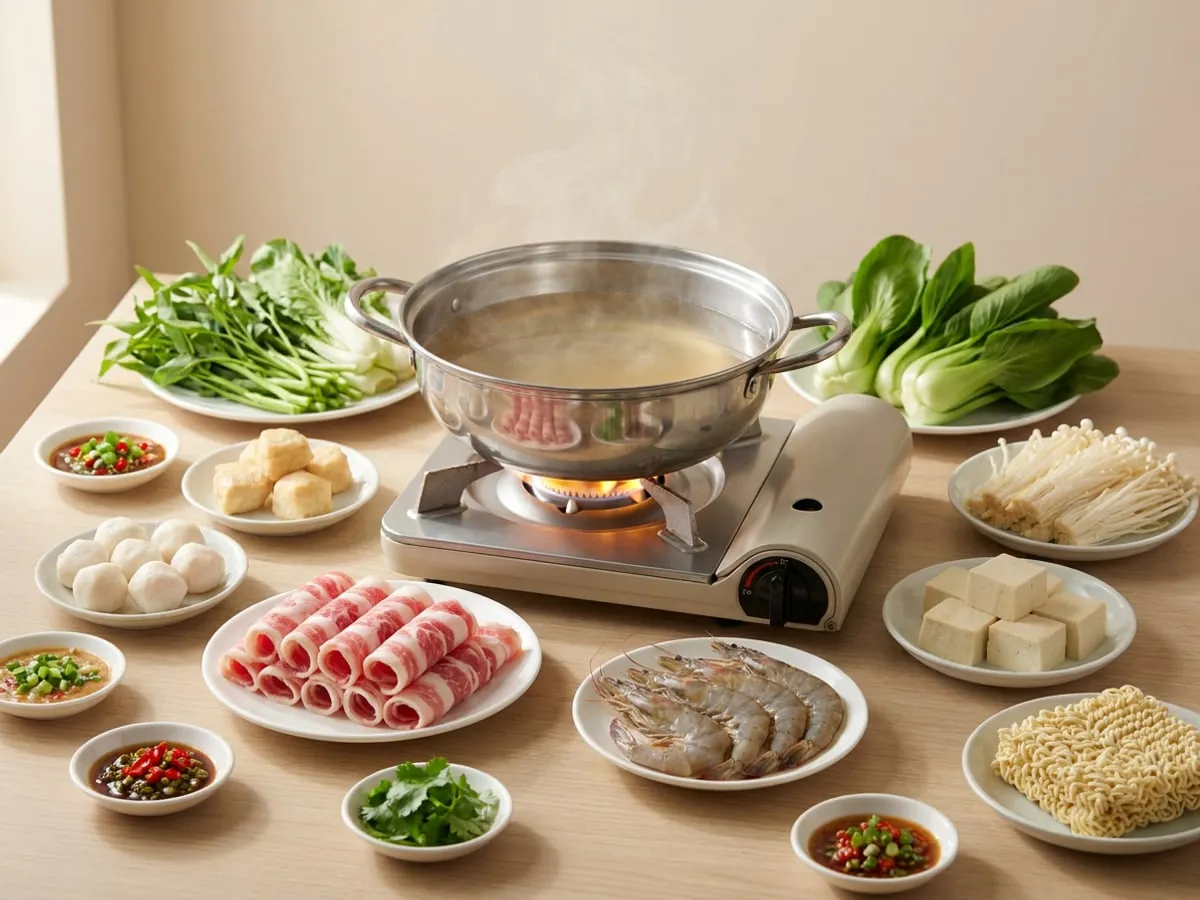 The reunion hotpot