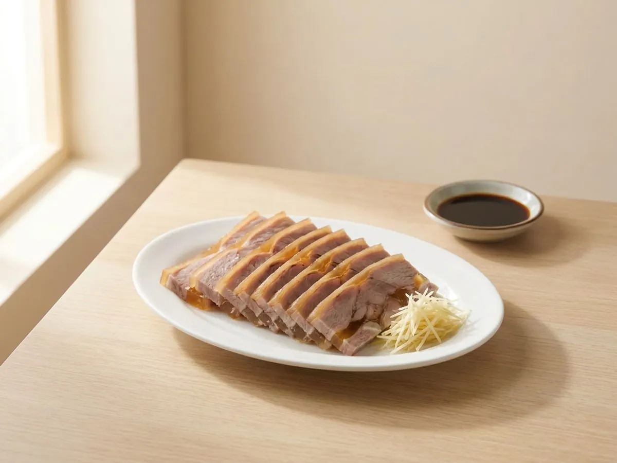 Zhenjiang pressed pork in aspic