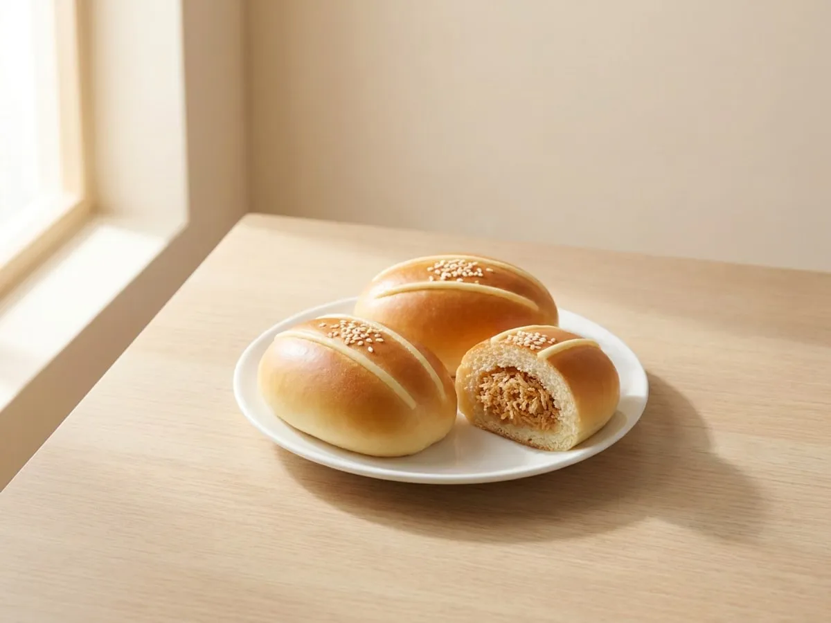 Cocktail bun