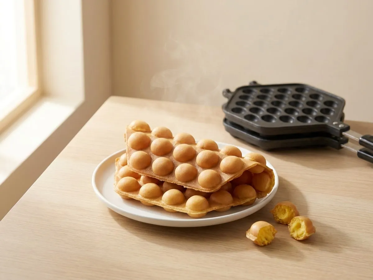 Egg waffle