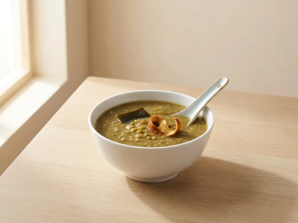 Mung bean sweet soup