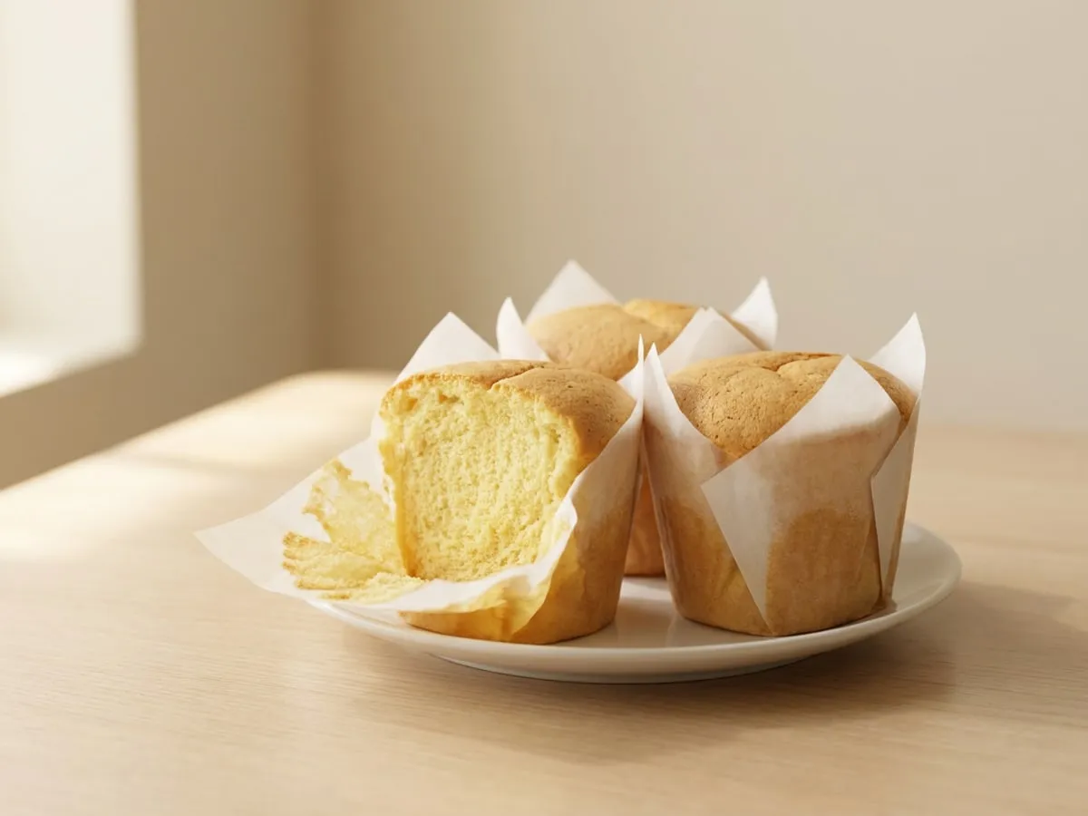 Paper-wrapped sponge