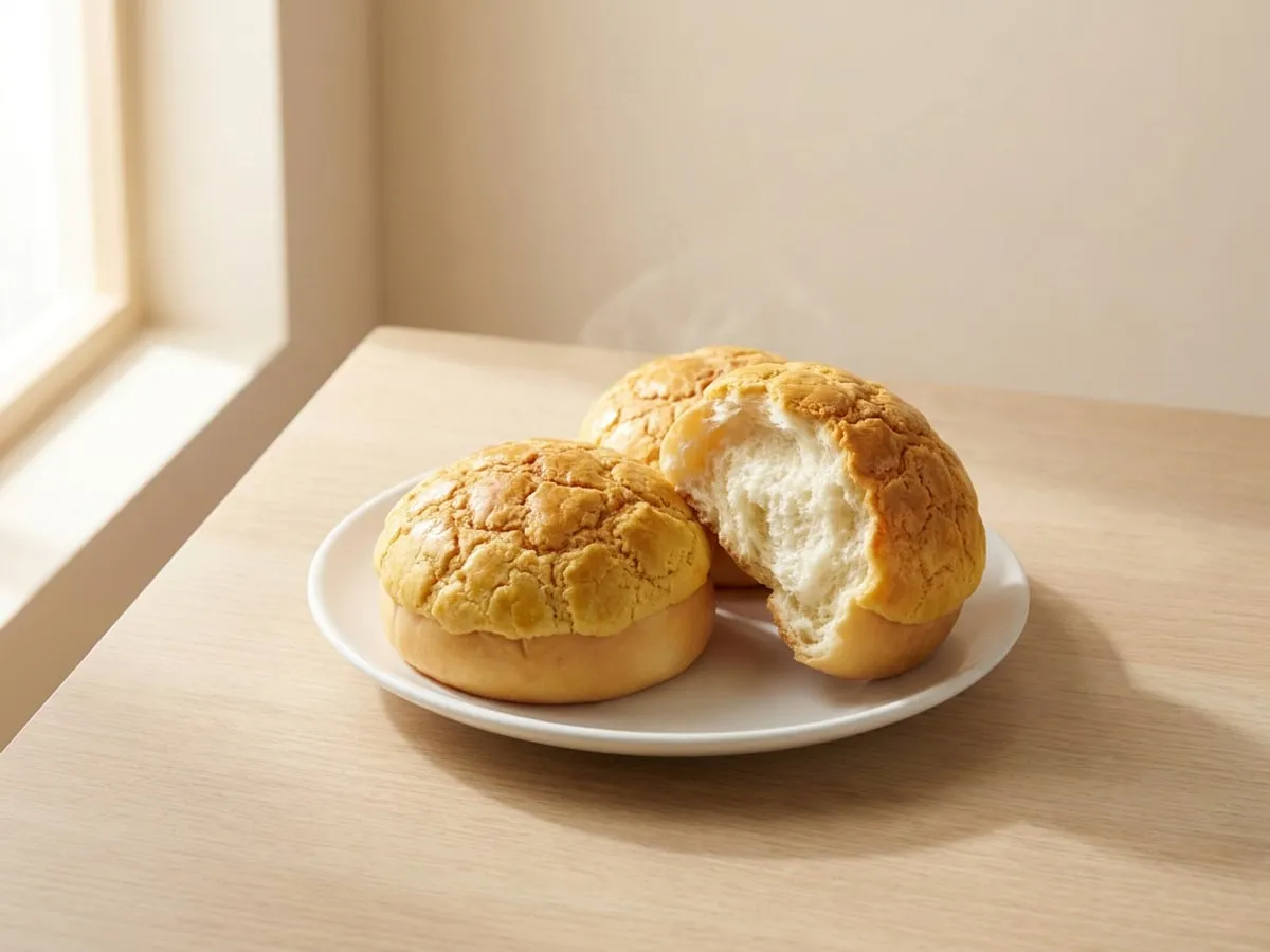 Pineapple bun