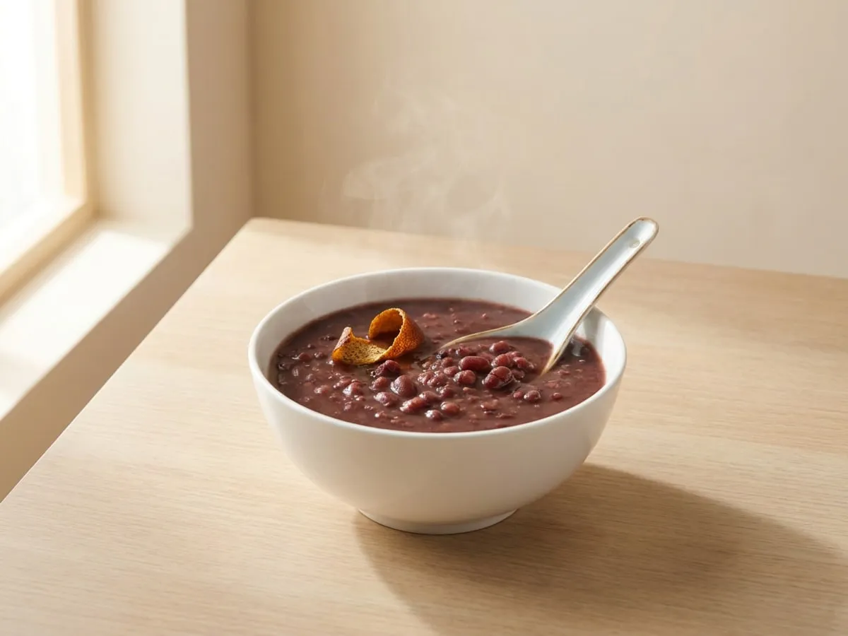 Red bean sweet soup