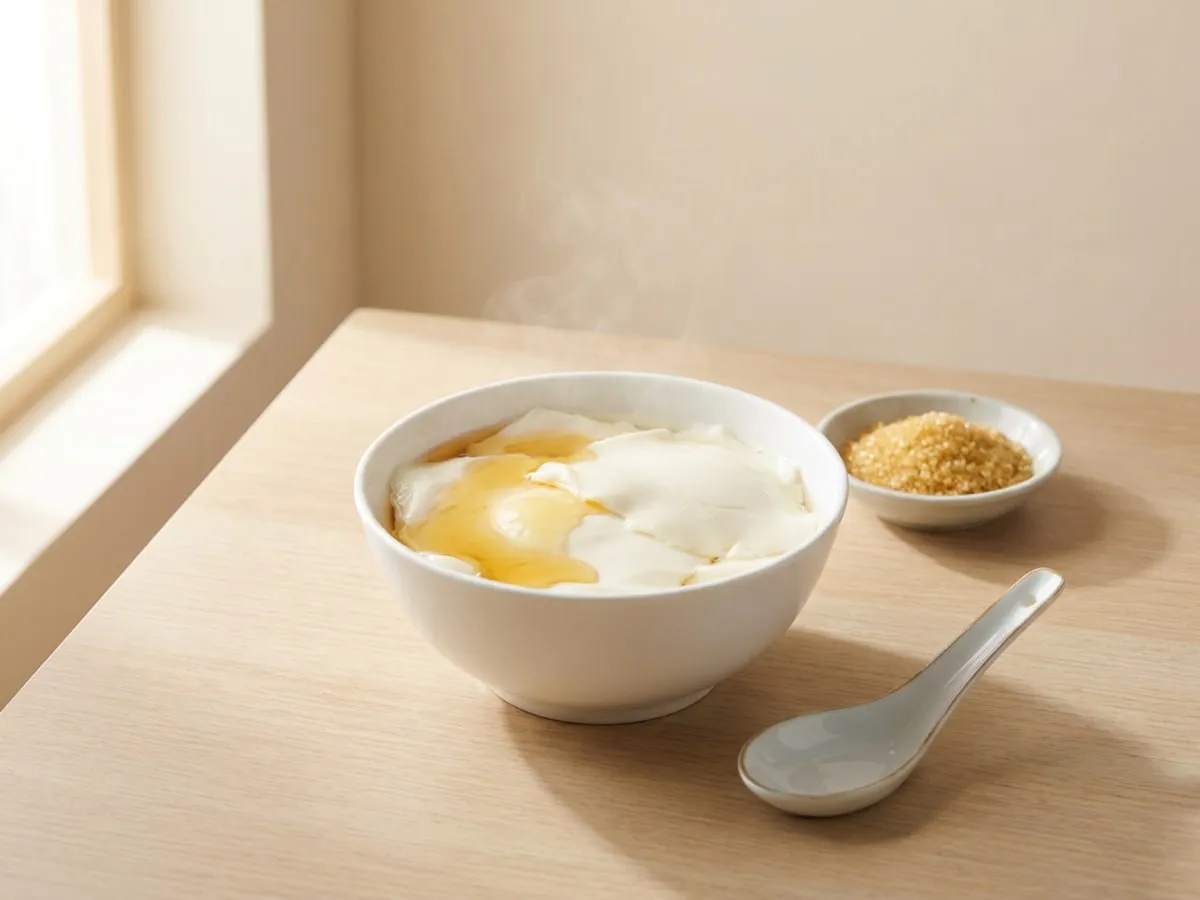Tofu pudding