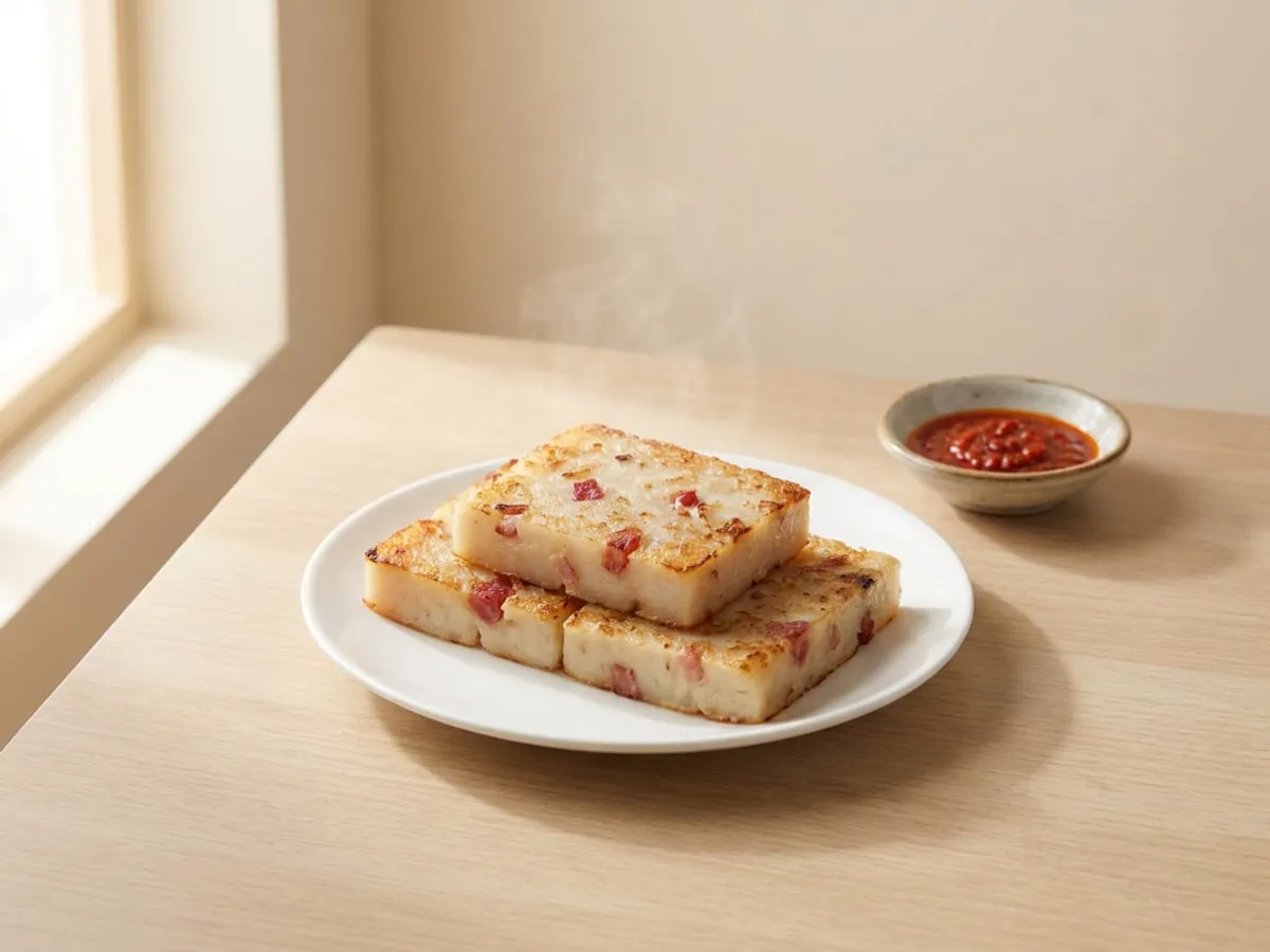 Turnip cake